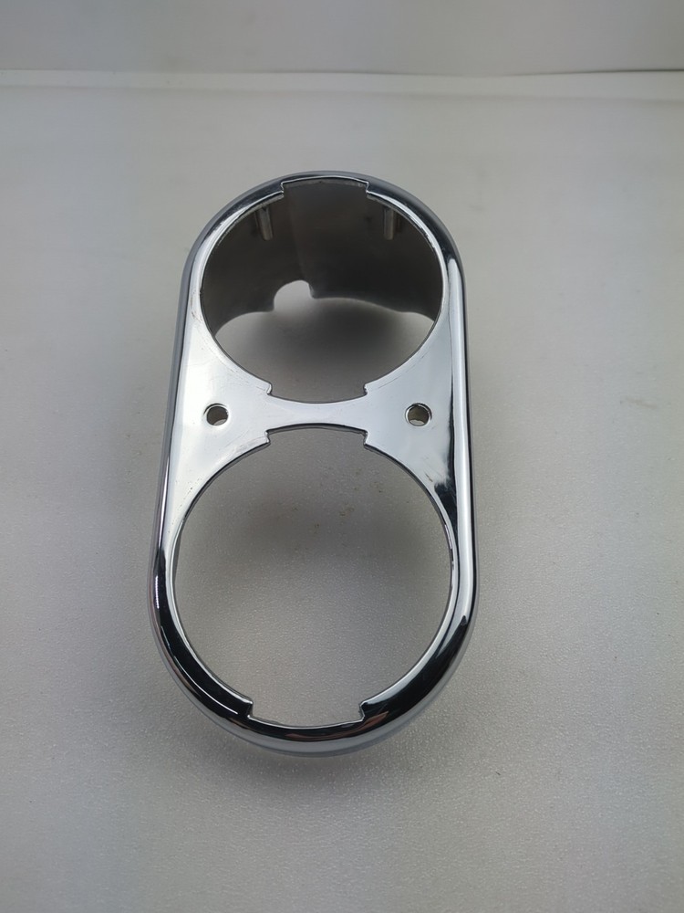 Harley-Davidson FXR Dash Speedometer Tachometer Mount Chrome 67189-88