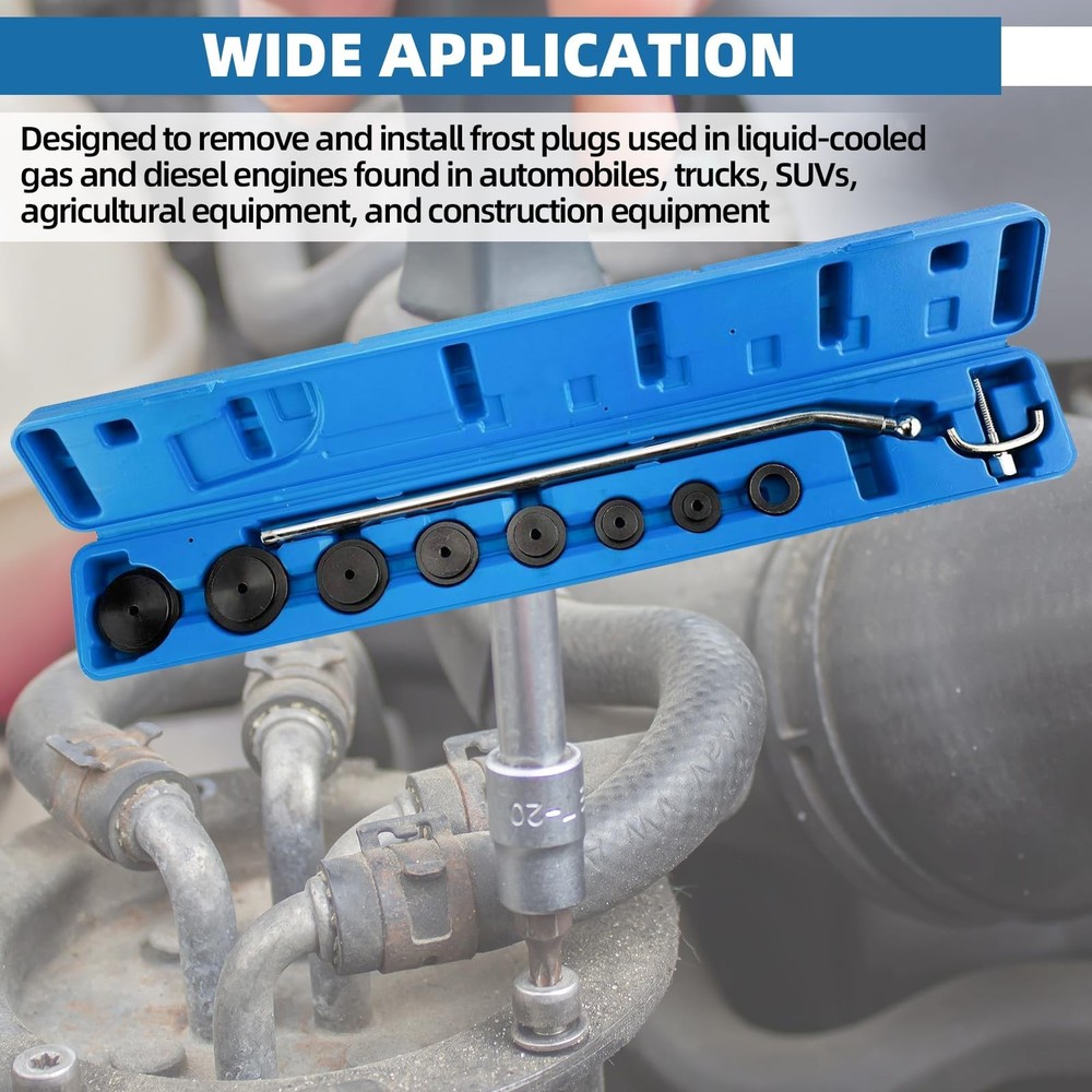 Frost Plug Installer Remover Tool Set