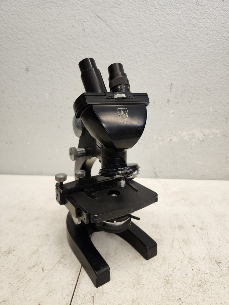 AO American Optical Microscope B-35-83 As Is