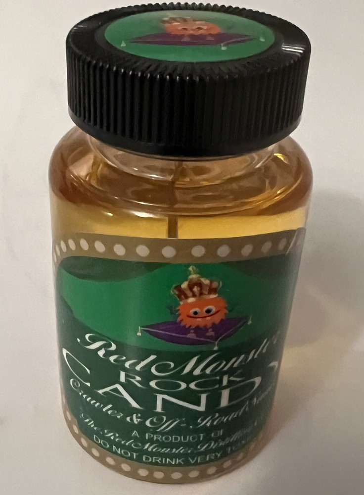 RED MONSTER ROCK CANDY TIRE SAUCE