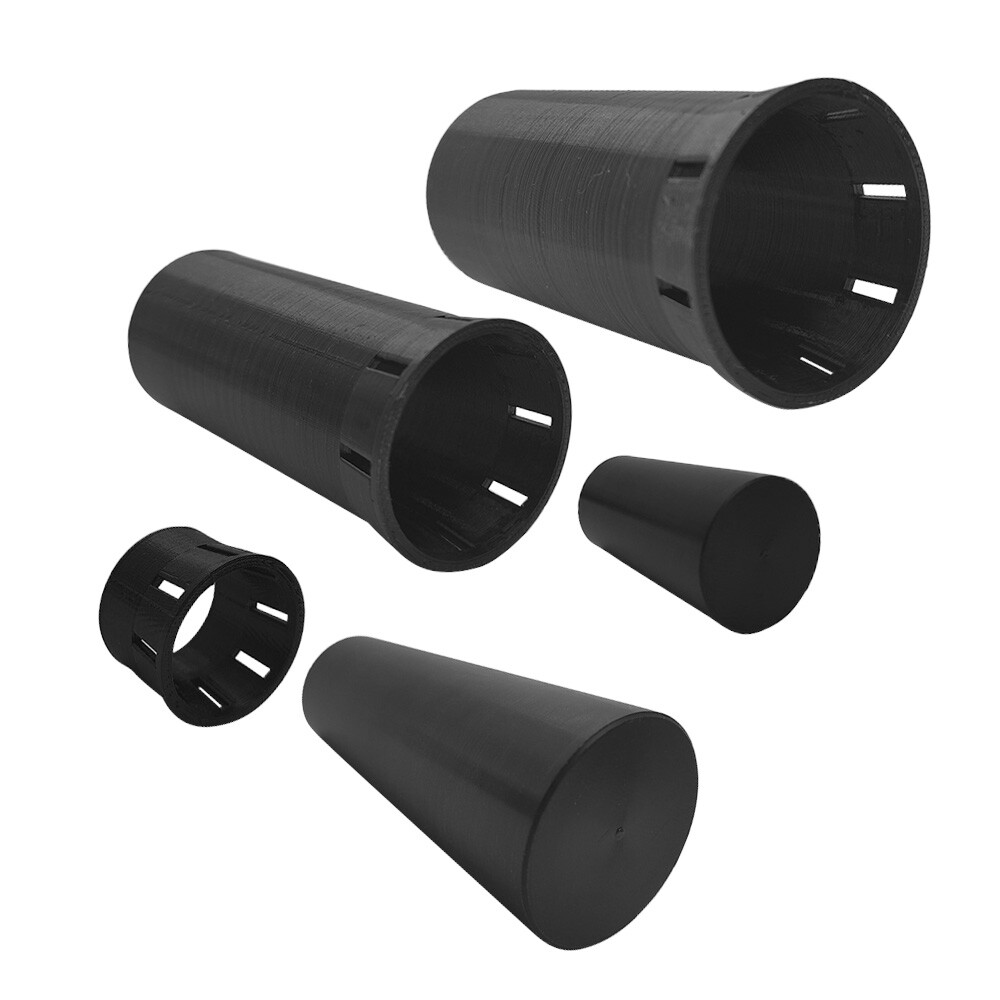 5PCS Input Shaft Solid Sealing Ring Resize Tools For Ford 10R80Auto Transmission