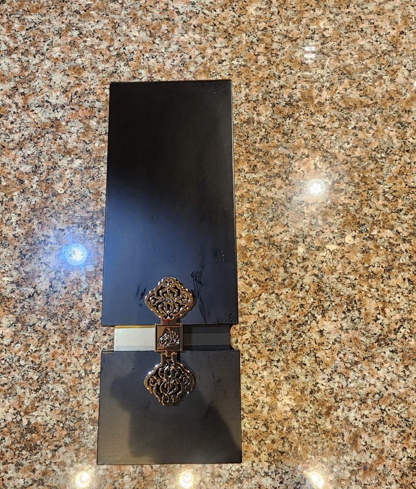 Arabian Oud Madawi Empty Perfume Box With Gift Bag