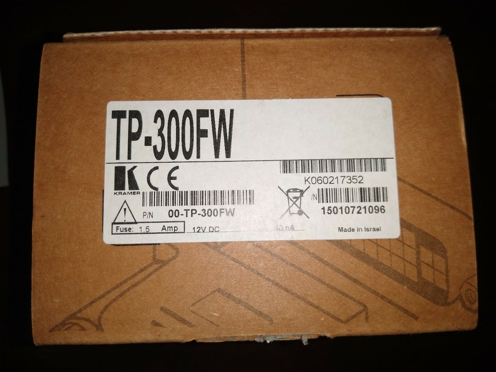 Kramer Tools FireWire Range Extender TP-300FW