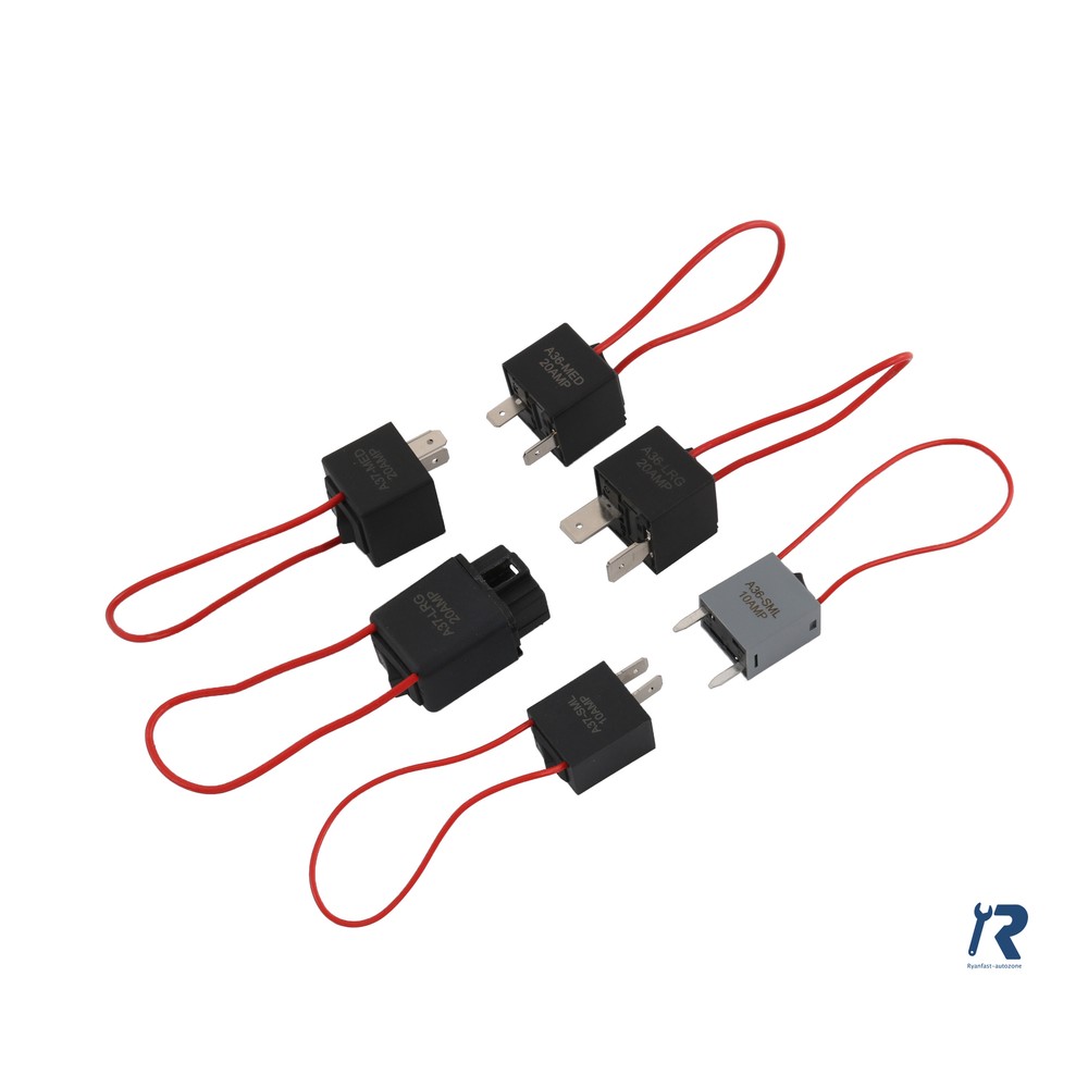 6 set of Relay Bypass Switch Kit with Amp Loop 9038A