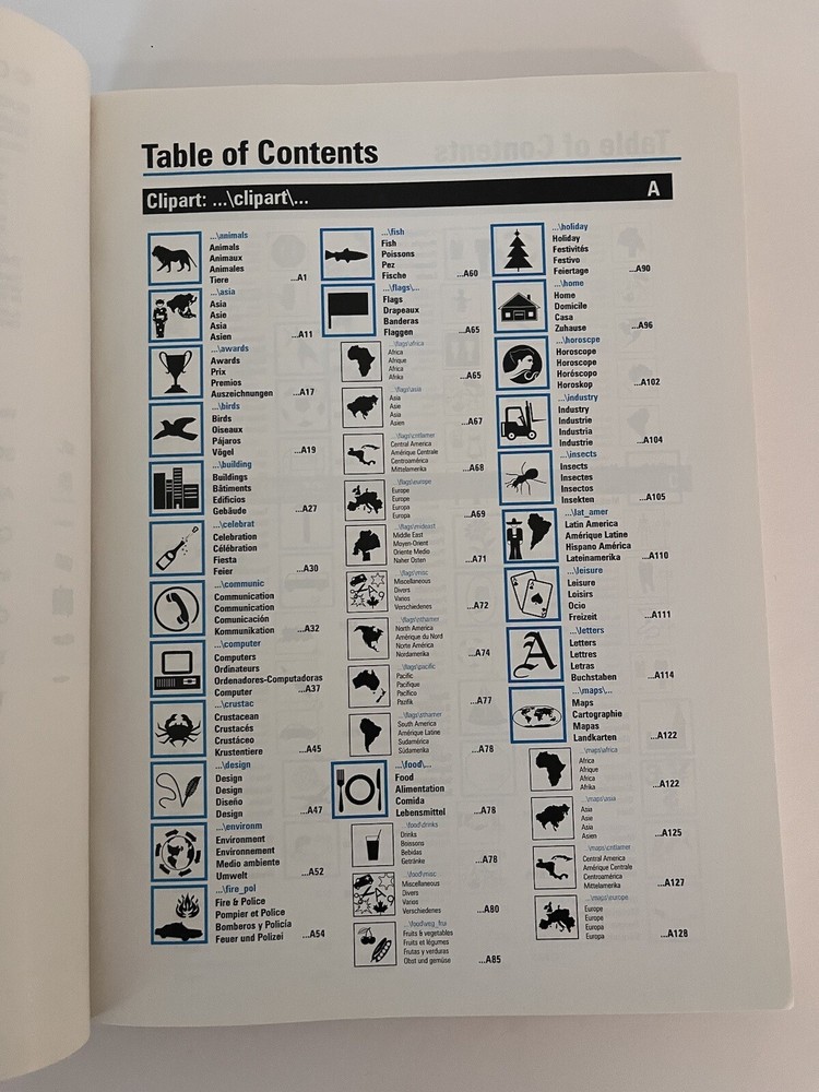 Corel Clipart1996 Paperback