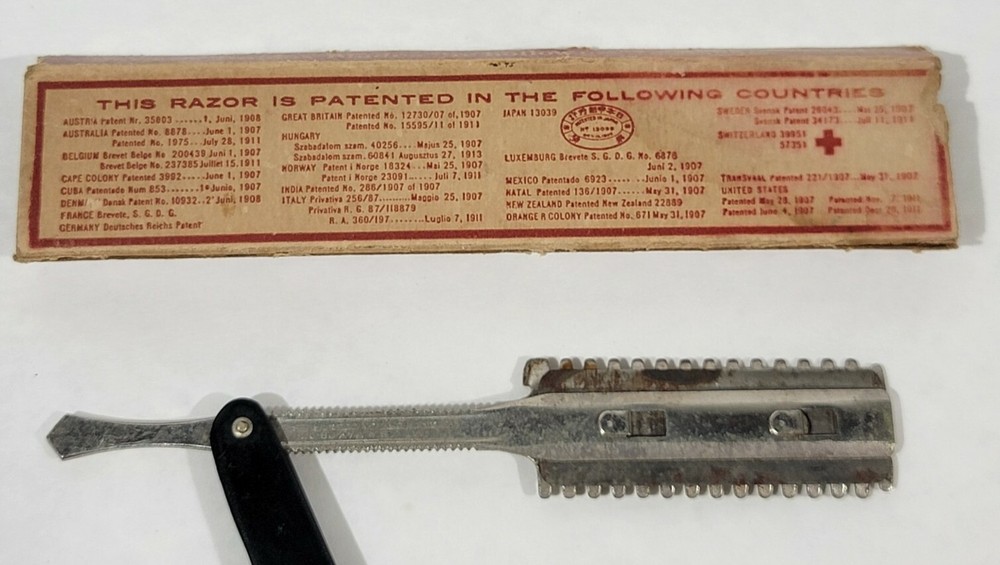 Vintage DURHAM DUPLEX Razor