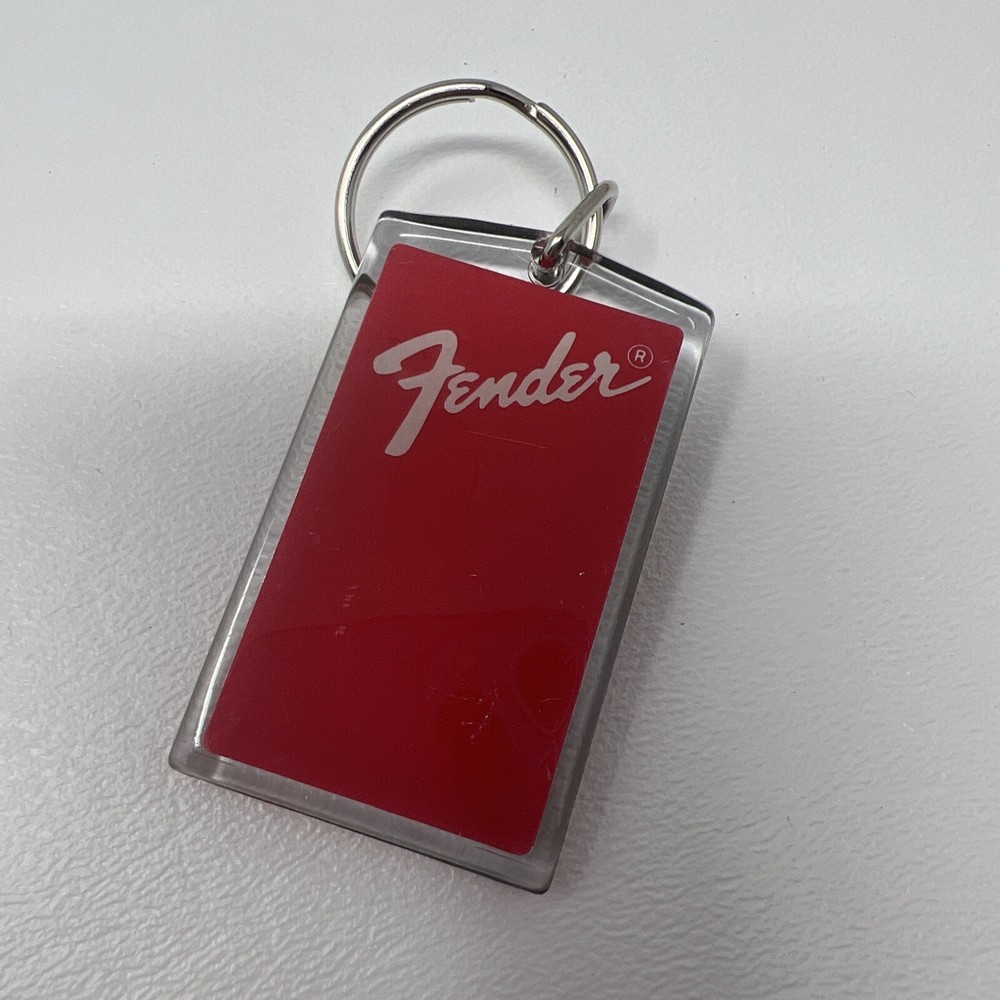 Vintage Collectable Fender Keychain