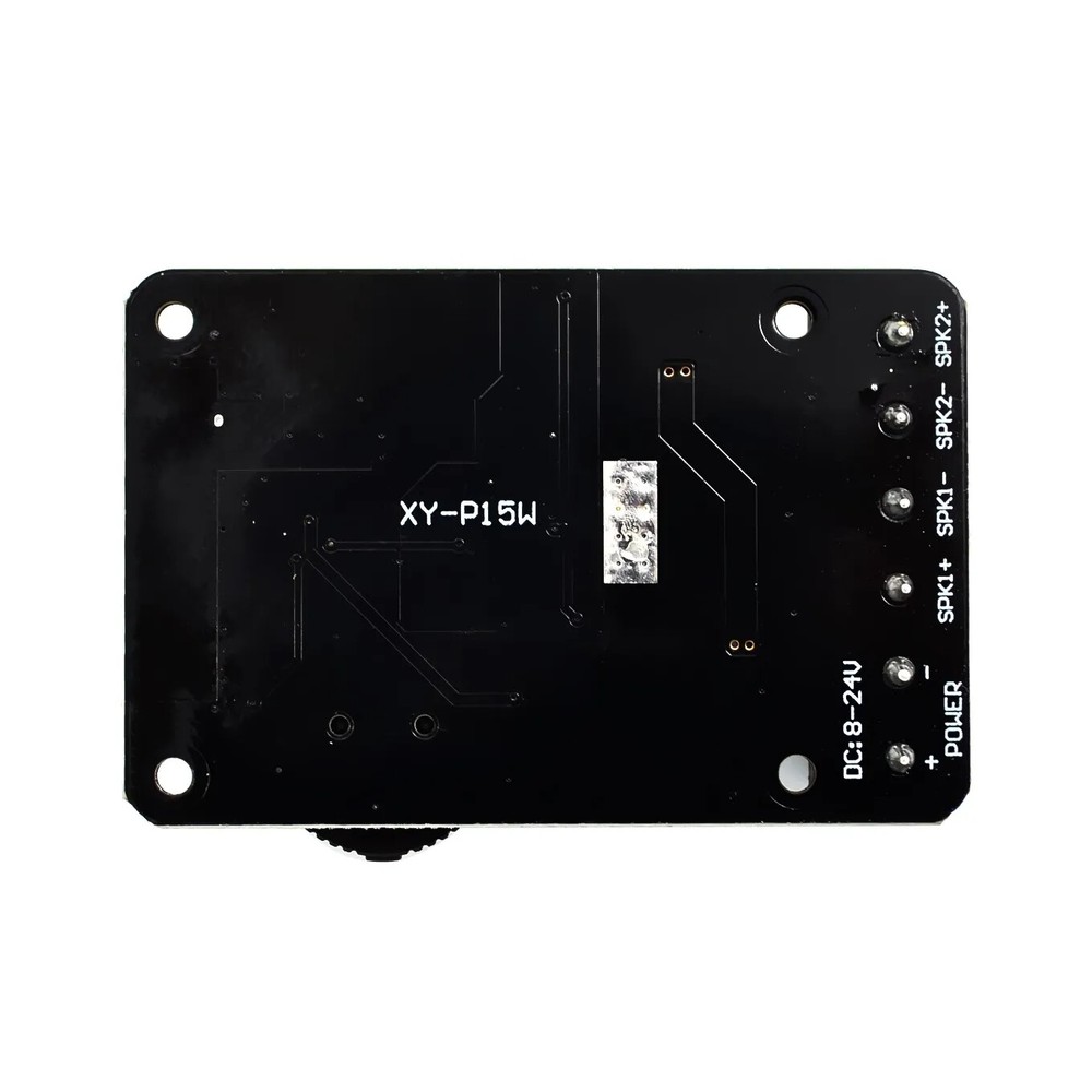 10-40W Stereo Bluetooth Power Amplifier Board 12/24V High Power Amplifier Module