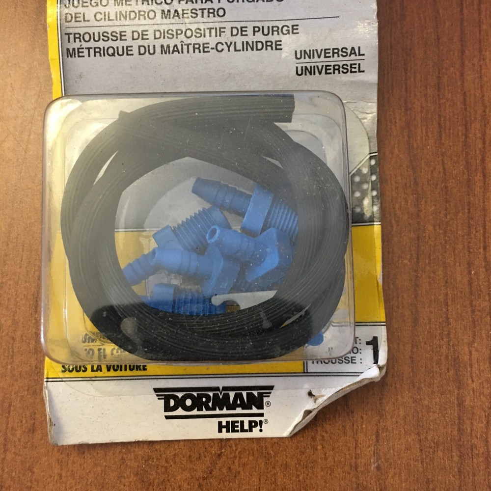 Brake Master Cylinder Bleeding Tool Dorman 13999