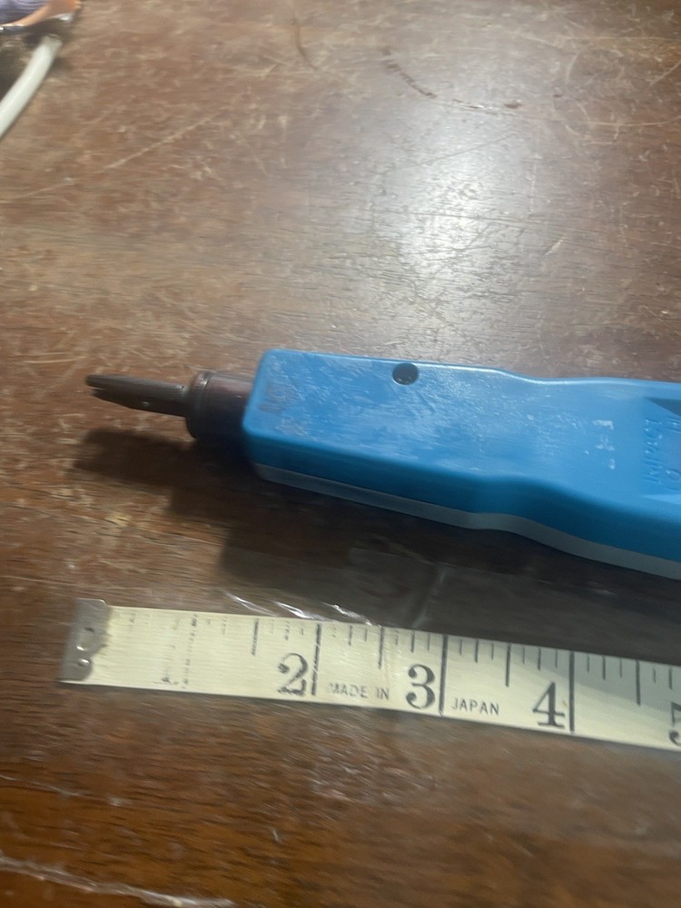 Tripp-Lite Impact Punch Down Tool 110 Blade