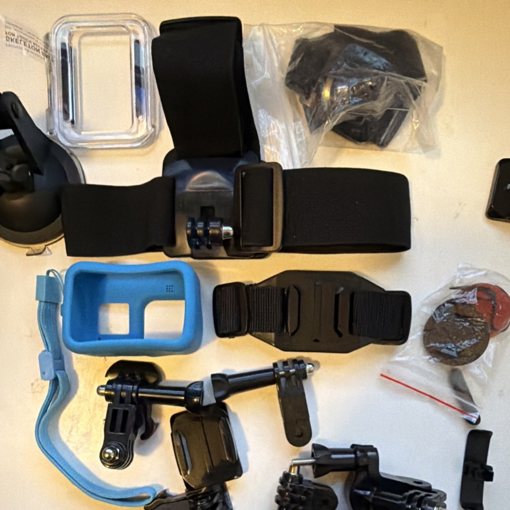 Camera Accessory Bundle for GoPro Hero with Straps, Mounts, Waterproof Housing