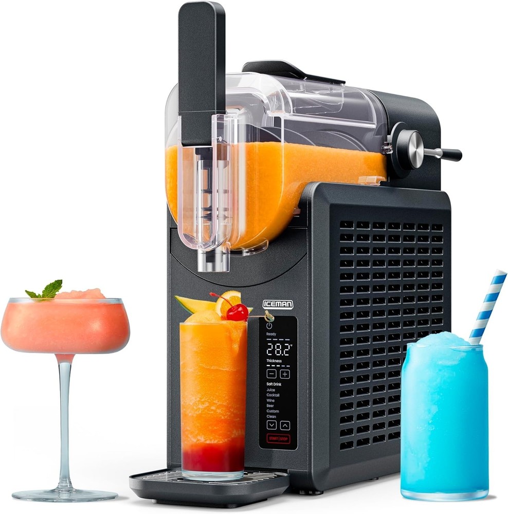 Chefman Slush-Ease 68oz Drink Maker - Automatic Cleaning & Creative Beverages