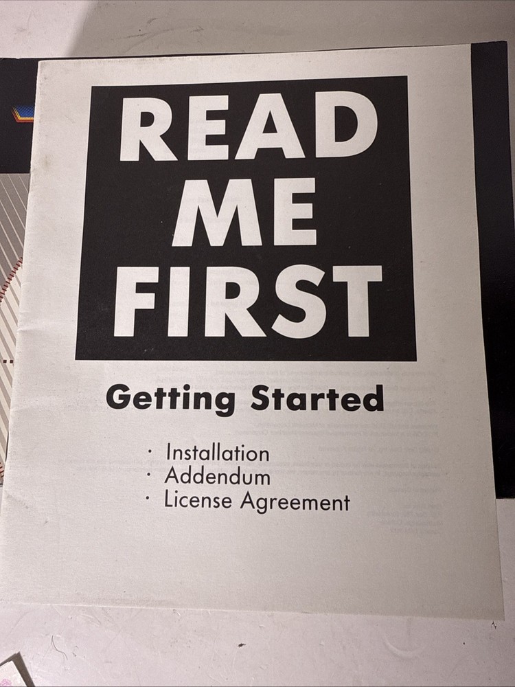 Professional Draw - Gold Disk - PC DOS Disk Set