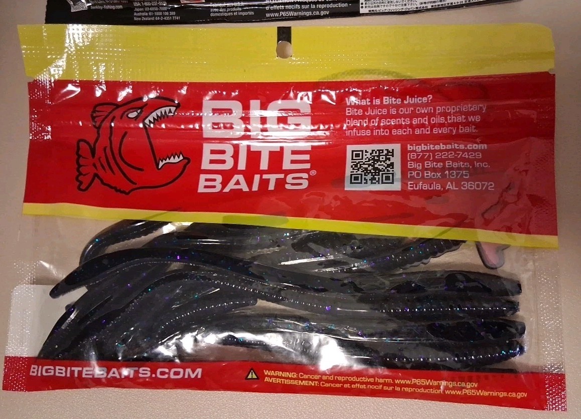 Fishing Accessories Lot Of 6 Berkley Power Bait Bonefish Firecracker...