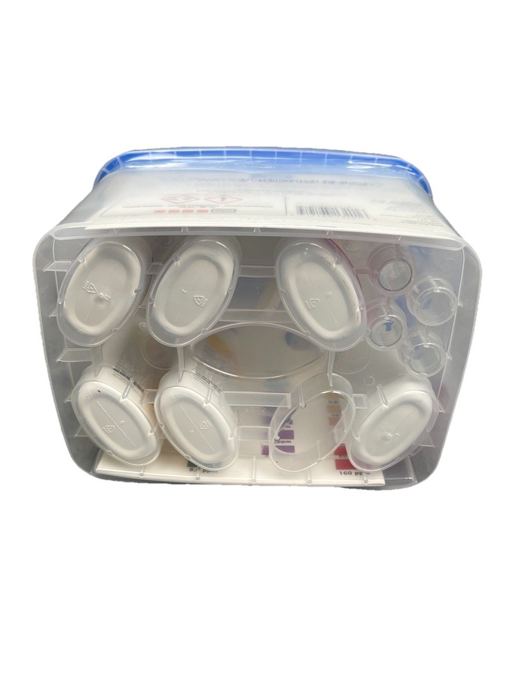 API Saltwater Master Test Kit 550+ Marine Tests pH Ammonia Nitrite Nitrate