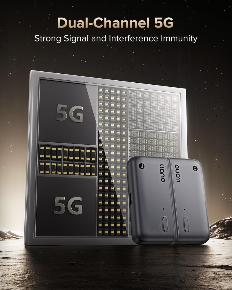 S850 Upgraded Type-C Wireless HDMI Transmitter and Receiver,Ultra 4K Decode I...