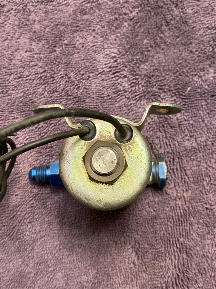 NOS Nitrous Oxide Systems Cheater Series Solenoid Tested Working