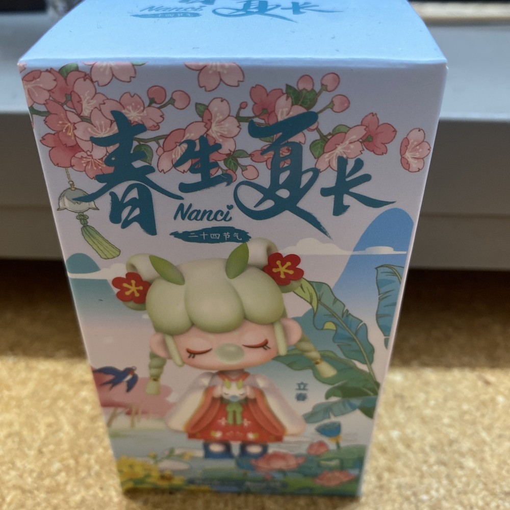 Solar Terms (Robotime Rolife, Nanci Blind Box)