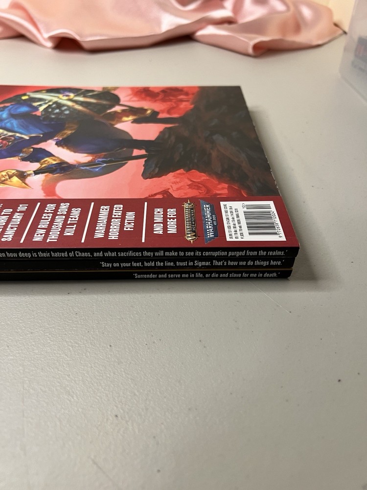 Games Workshop White Dwarf Lot (469, 470, 471 Issues)