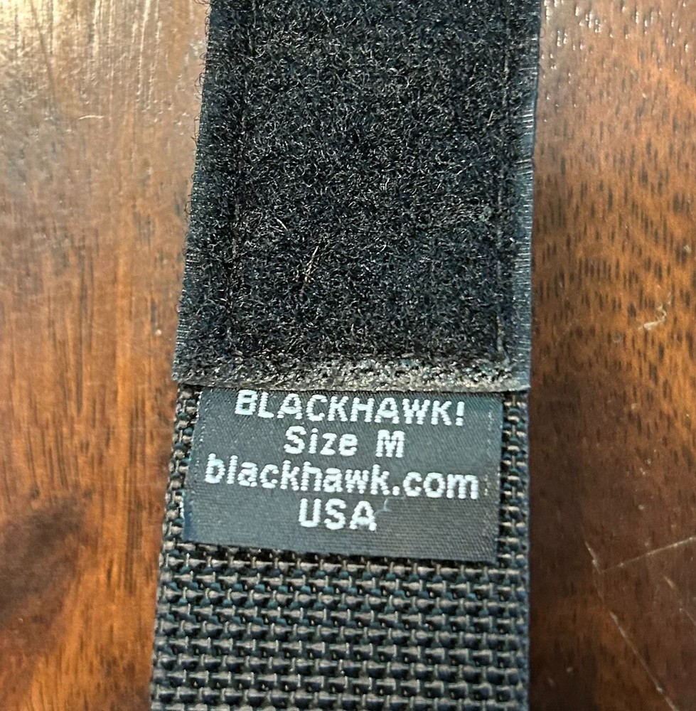 Blackhawk Hook & Loop Inner Duty Belt