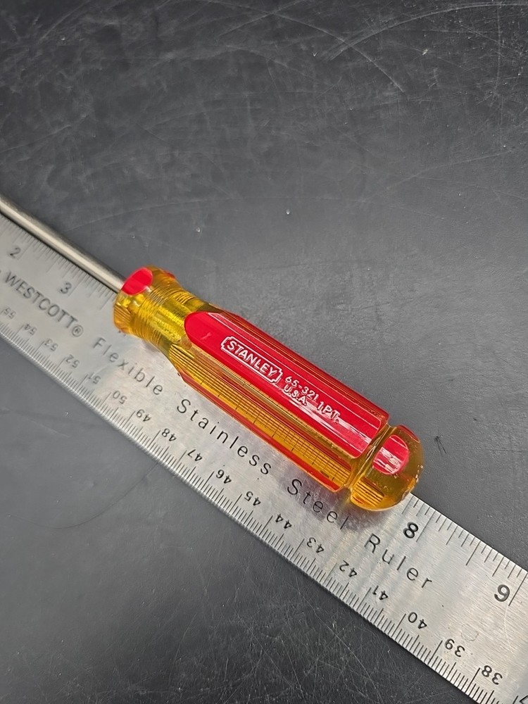 Stanley 65-321 Phillips Head Screwdriver 1PT 7¼" Long