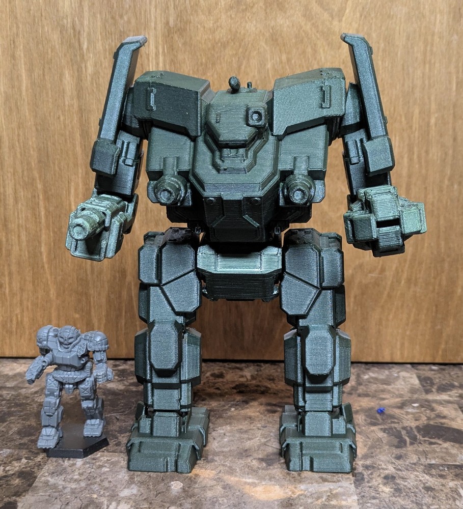 Mech Figure - Awesome; 7" Size, Articulated
