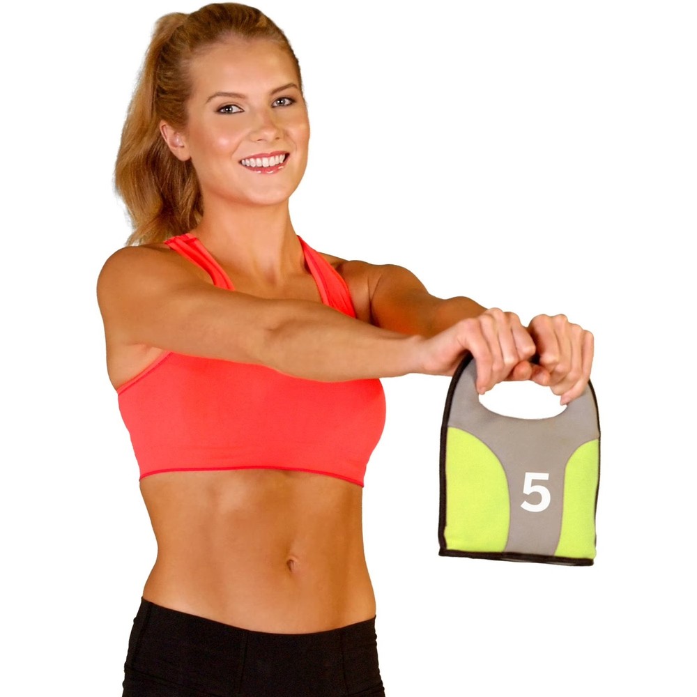 Soft Kettlebell, Assorted Sizes 5LBS - 15LBS