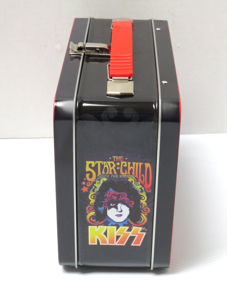 KISS LOVE GUN LUNCH BOX OFFICIAL 2021