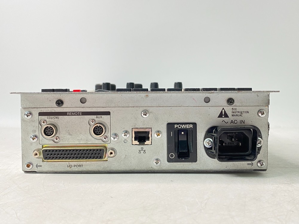 Sony MSU-950 Master Setup Unit - Powers On - FOR PARTS