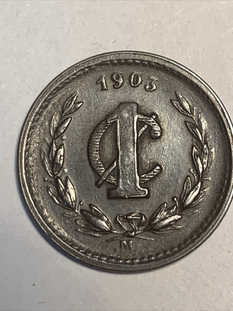 1903 M Mexico 1 Centavo High Quality ￼