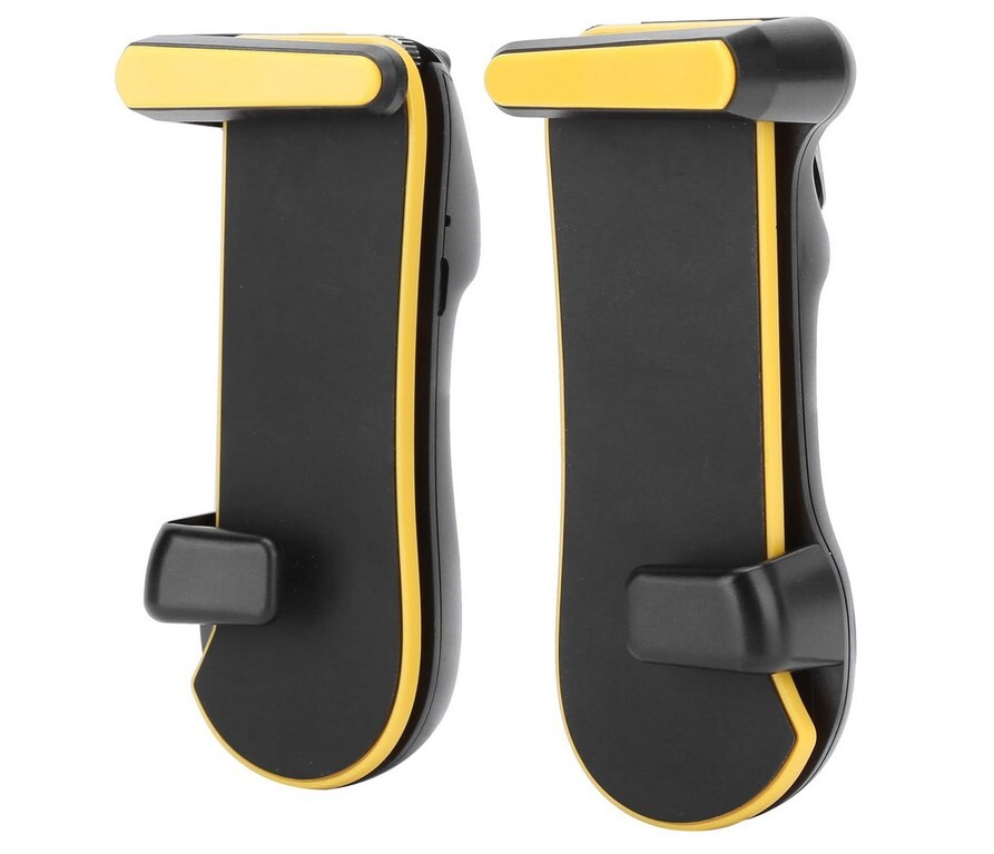 Four-finger frequency conversion continuous click gamepad fit tablet computer