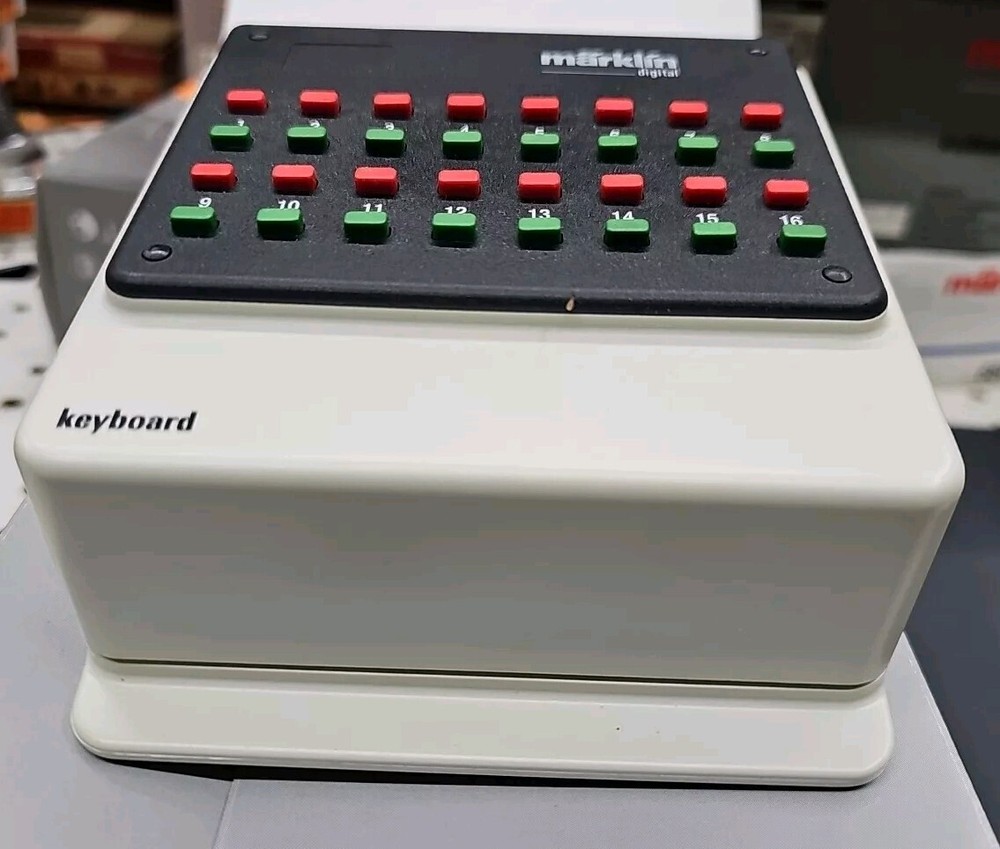 Marklin Digital Keyboard Control Unit Item #6040