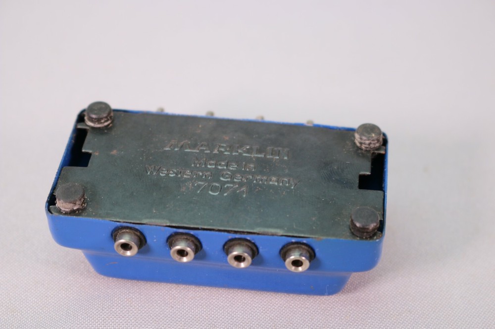 ZU132 Marklin 7071 Ho Tableau de commande Schalptult Switch panel Schakelbord
