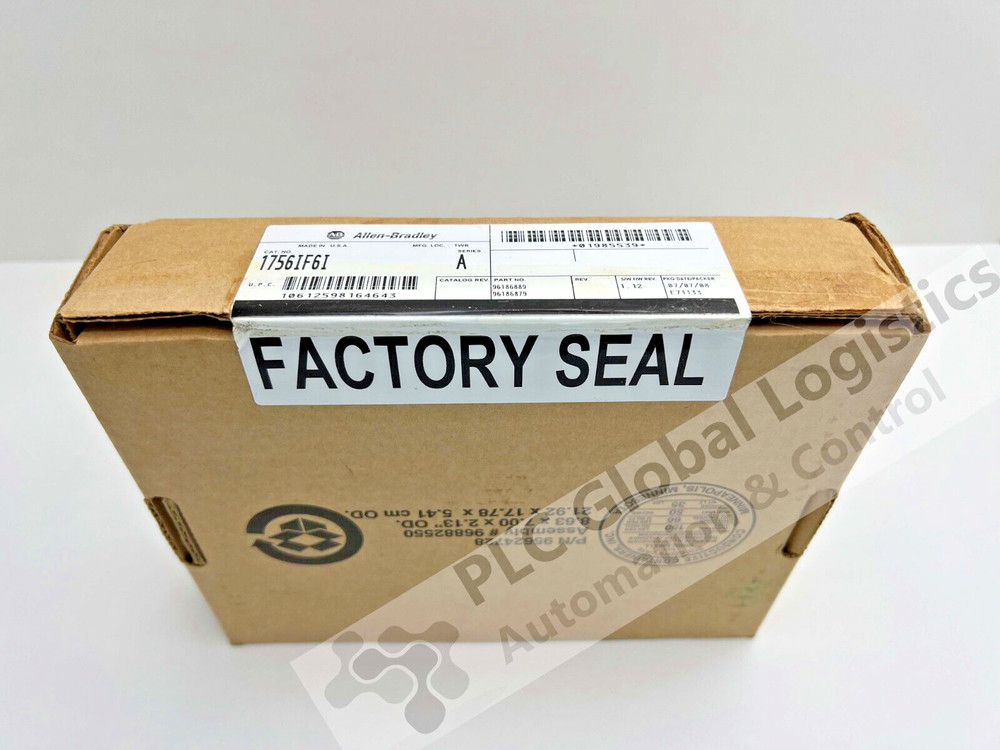 Sealed Allen Bradley 1756-IF6I /A ControlLogix Analog Input Module Current/Volt