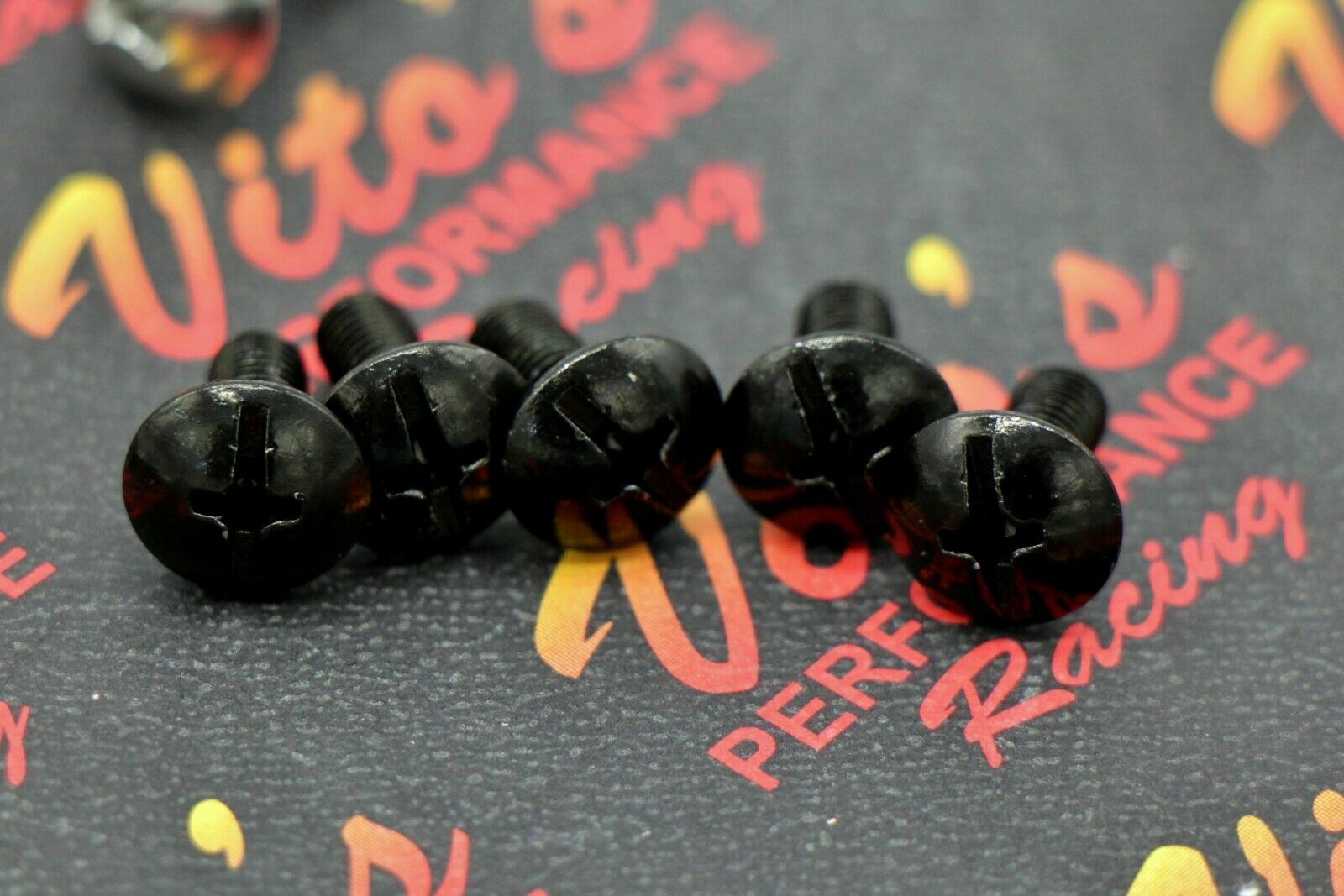 25 Piece Vito's Yamaha Banshee Fender Bolt Screw Nut Mount Kit Plastics Hardware