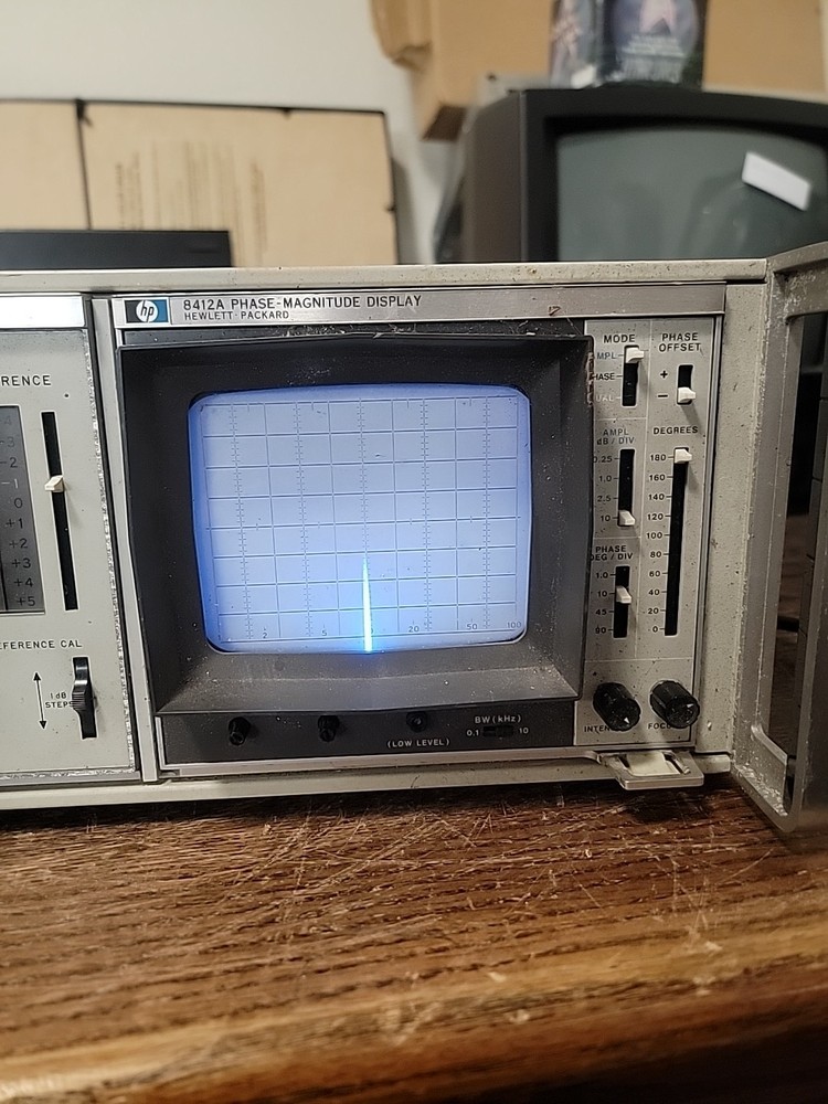 HP 8407A Network Analyzer