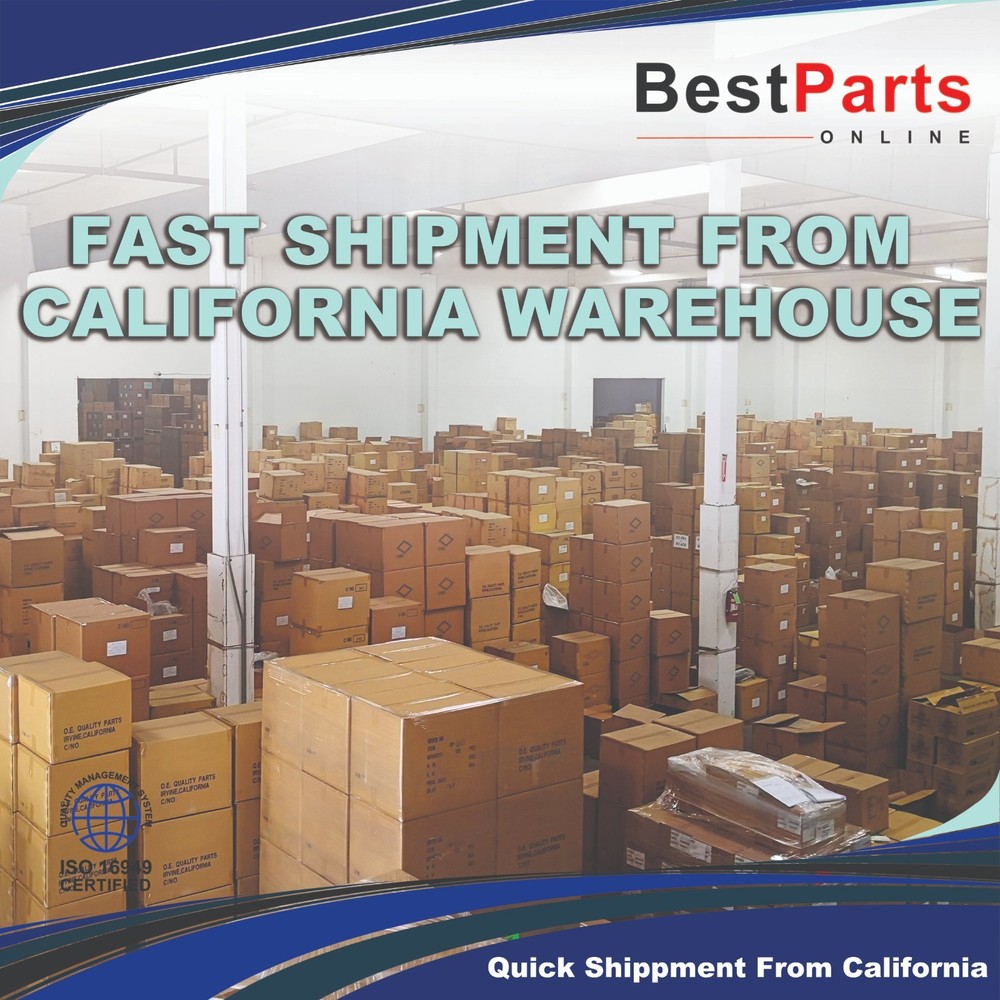 CV Axle Boot Kit for Mercedes E320 2003-2005 All Front Inner & Outer