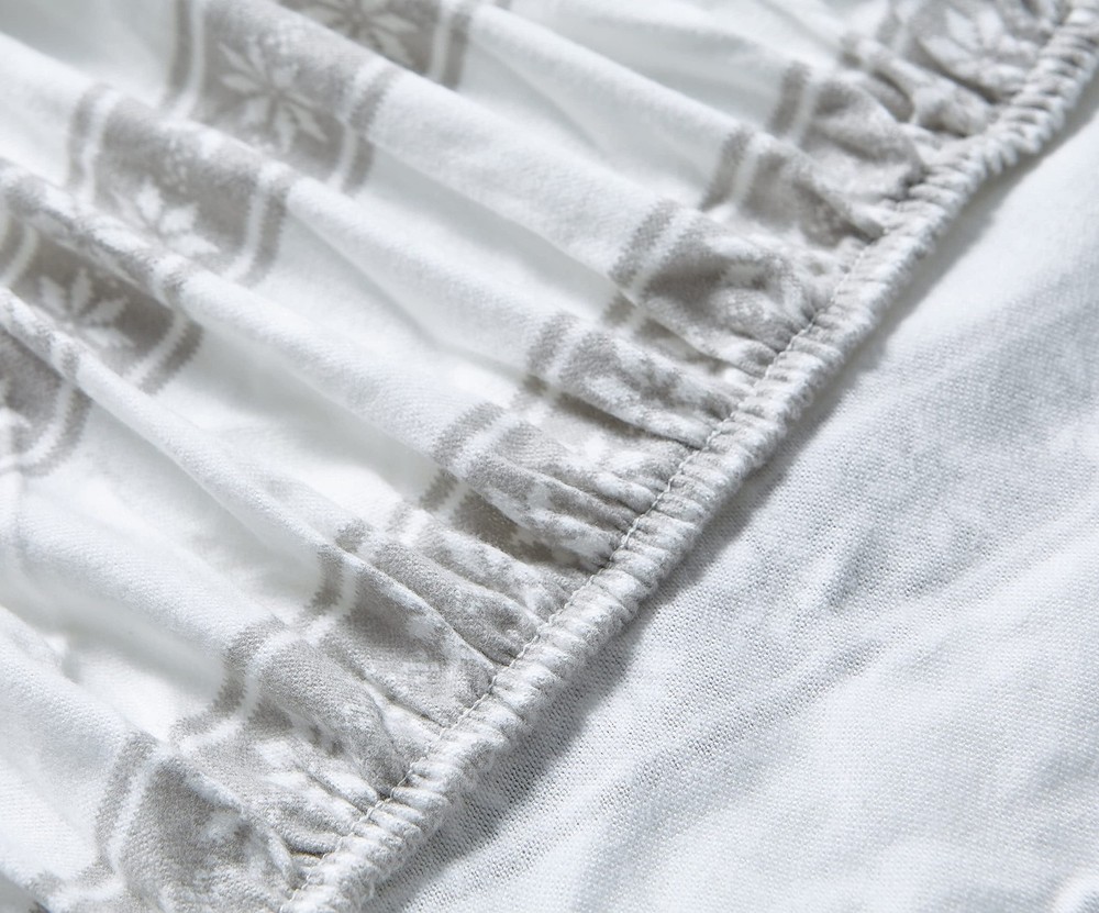 - Queen Sheets, Cotton Flannel Bedding Set, Brushed For Extra Softness, Cozy ...