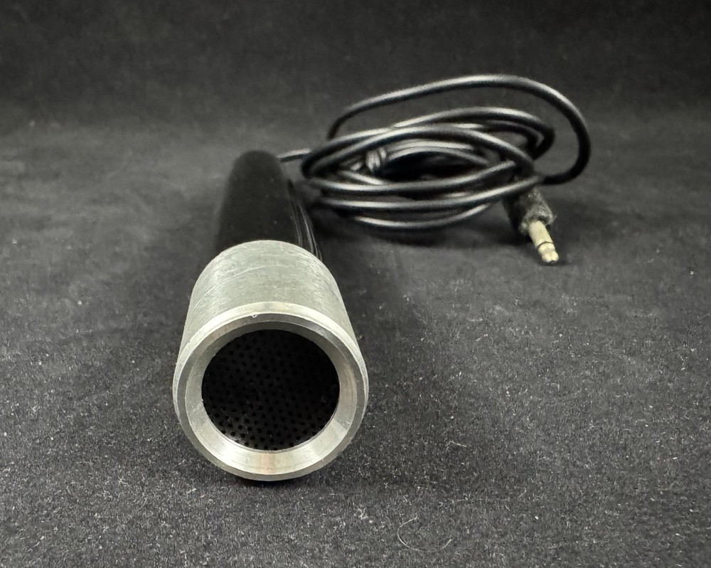 Vintage Electrophonic Microphone w/ 3.5mm Plug