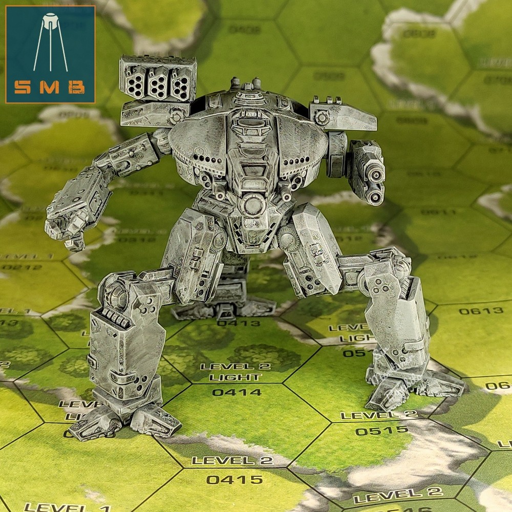 Mars  A - 6mm Sir Mortimer Mech