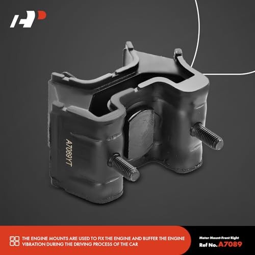 2PCS Front Left and Right Engine Motor Mount Kit Compatible with Mercedes