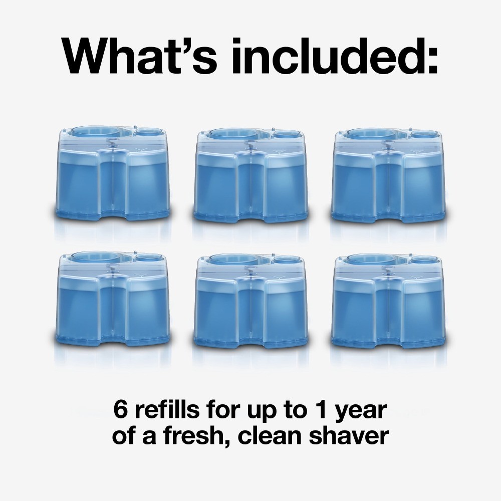 Refill Cartridges CCR, Lemon Fresh - 6 Ct