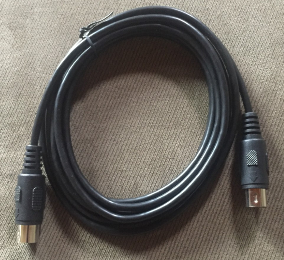 Korg A2 Multieffects Processor, FC6 Controller, and New Cable Bundle! Excellent!