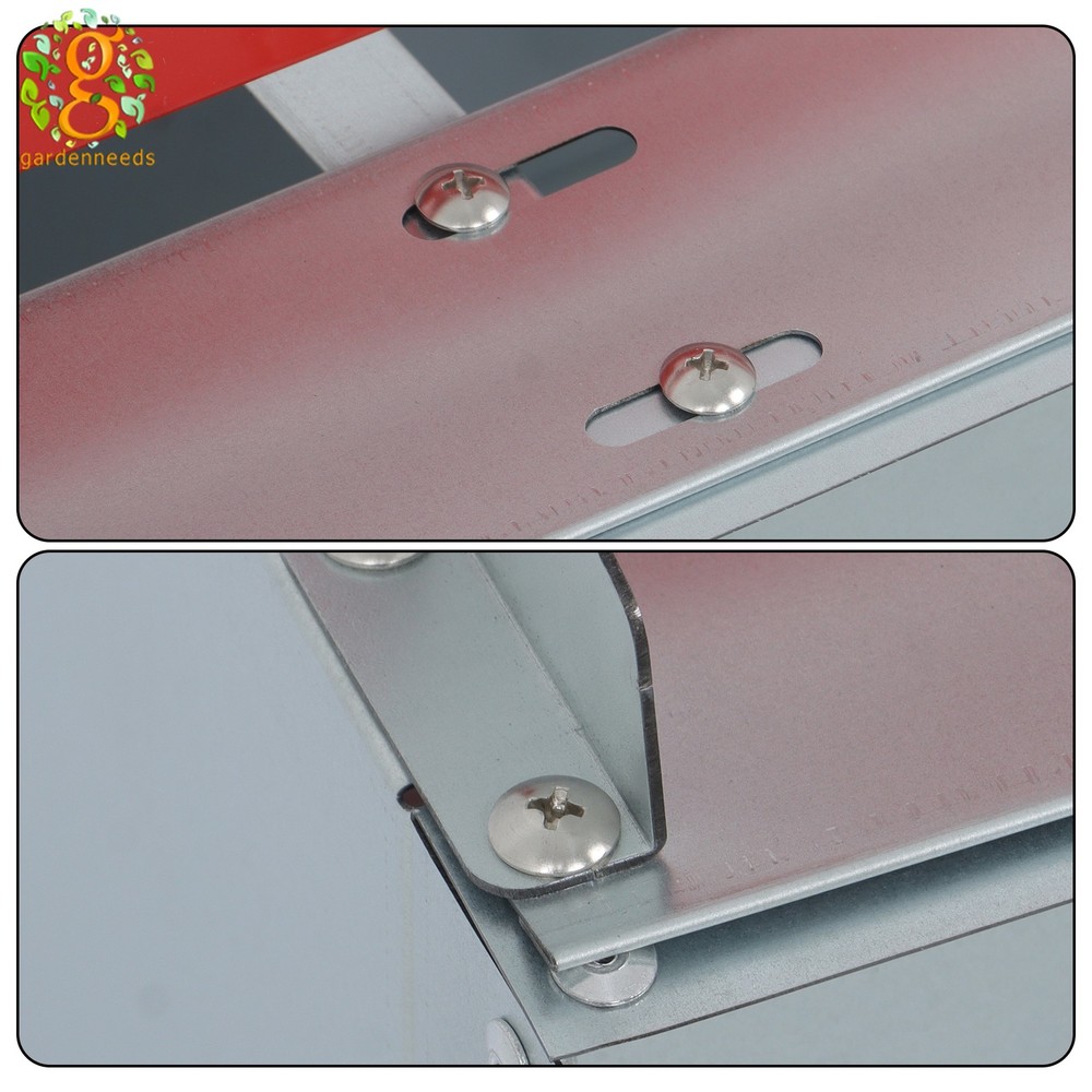 Nesting Box Chicken Laying Boxes Durable Metal 6 Compartment Nesting Boxes