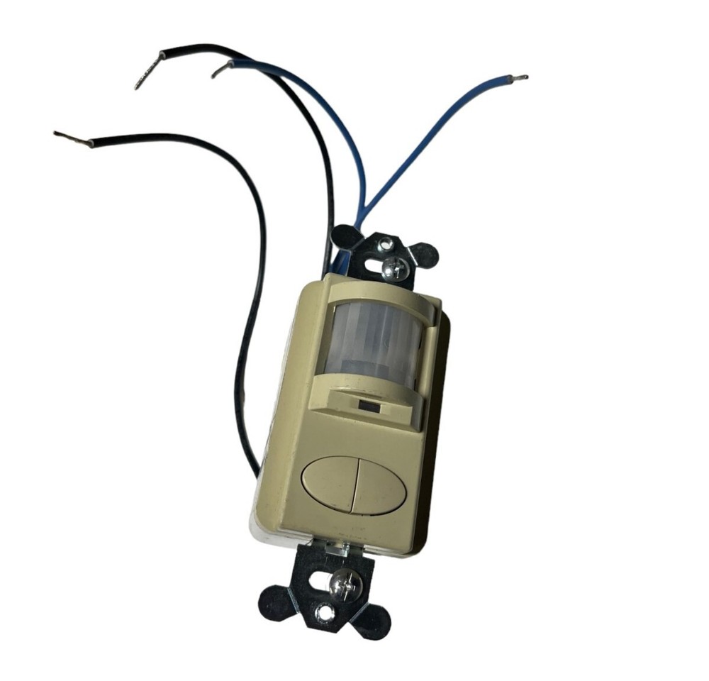 Sensor Switch WSD 2P Wall Switch Sensor Passive Infrared 2-Pole *FREE SHIPPING*