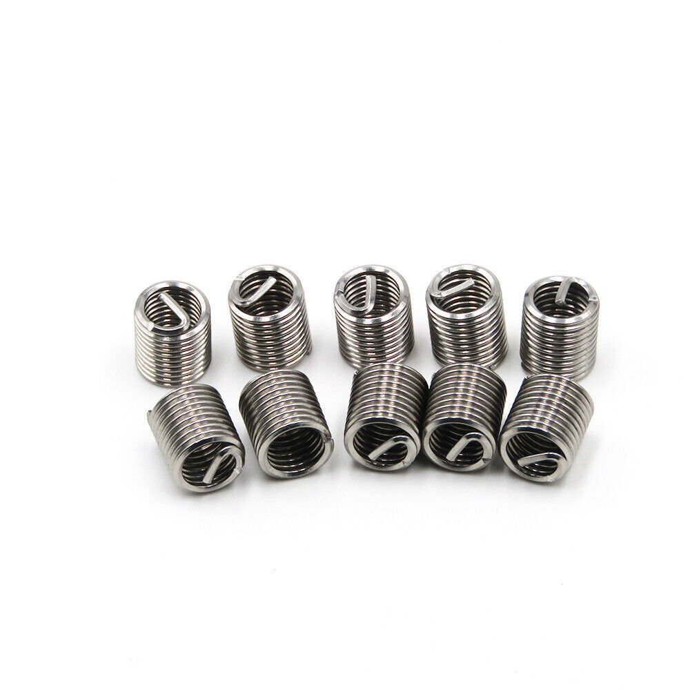 FINE THREAD Helicoil Thread Insert 304 Stainless Steel Wire Insert Thread Repair