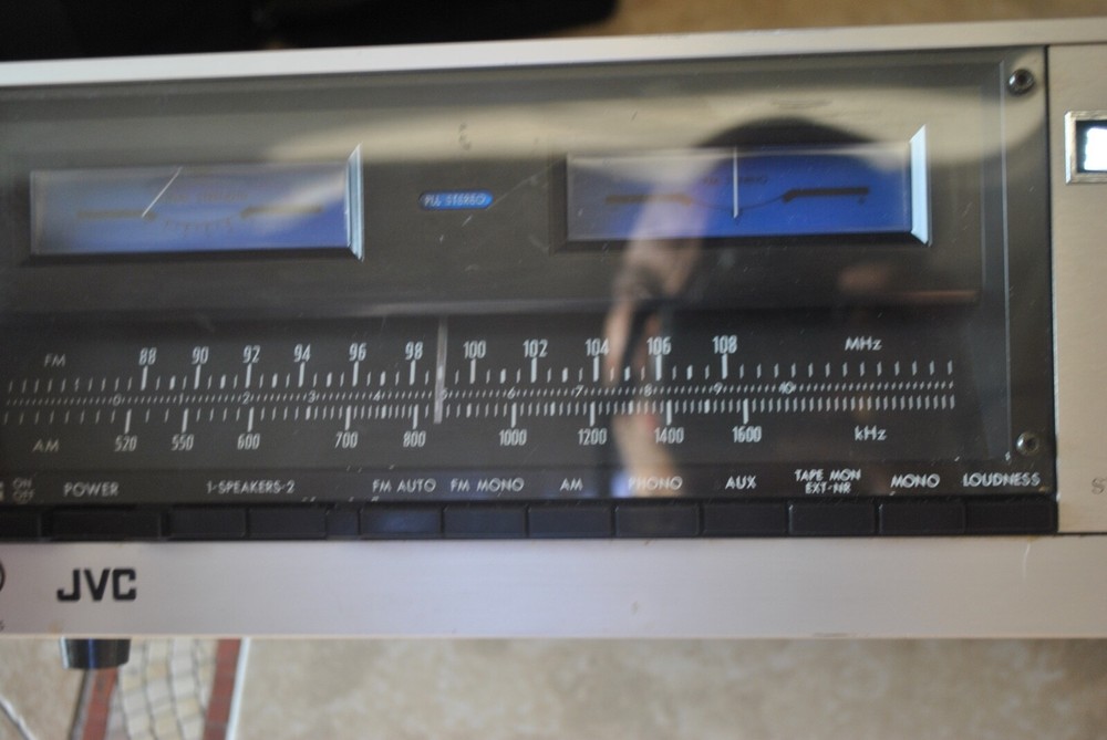 jvc jrs 100 receiver