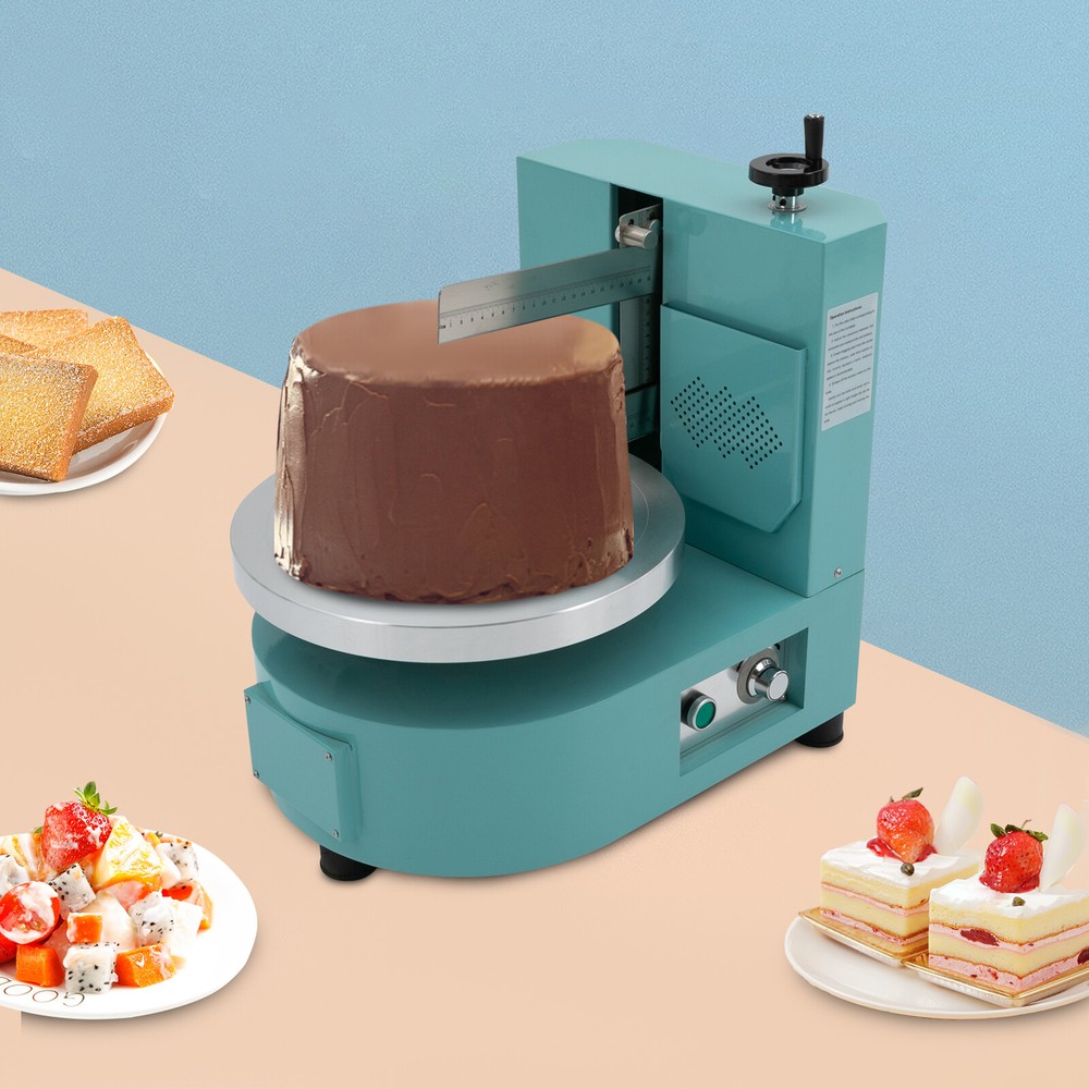 Cream Spreading Coating Edge Smoothing Machine Cake Decorating Coating Machine
