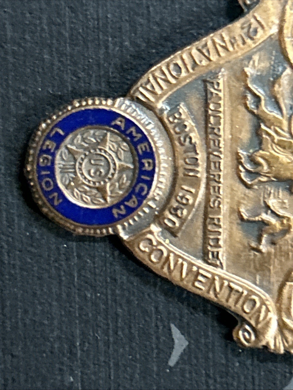 VTG U.S. Military WWII Medals & Pin Bars American Campaign Defense Good Conduct