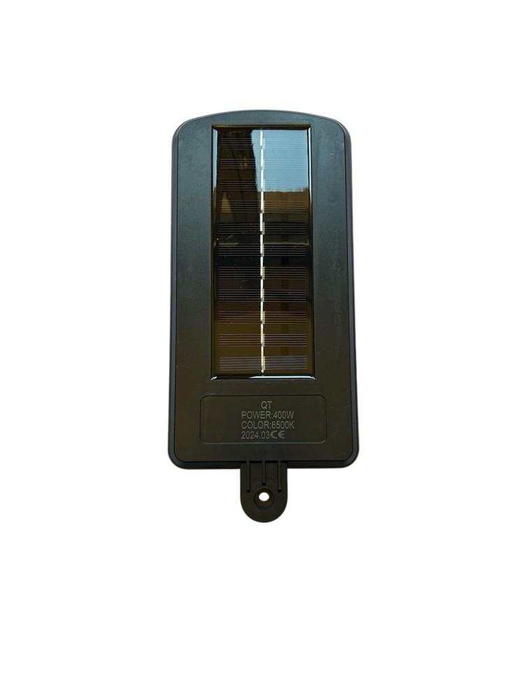 3 Piece 400W Solar LED Spotlight with Motion Sensor Remote Control IP66